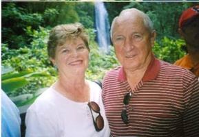 Emerald Pool, JIm and Lorene